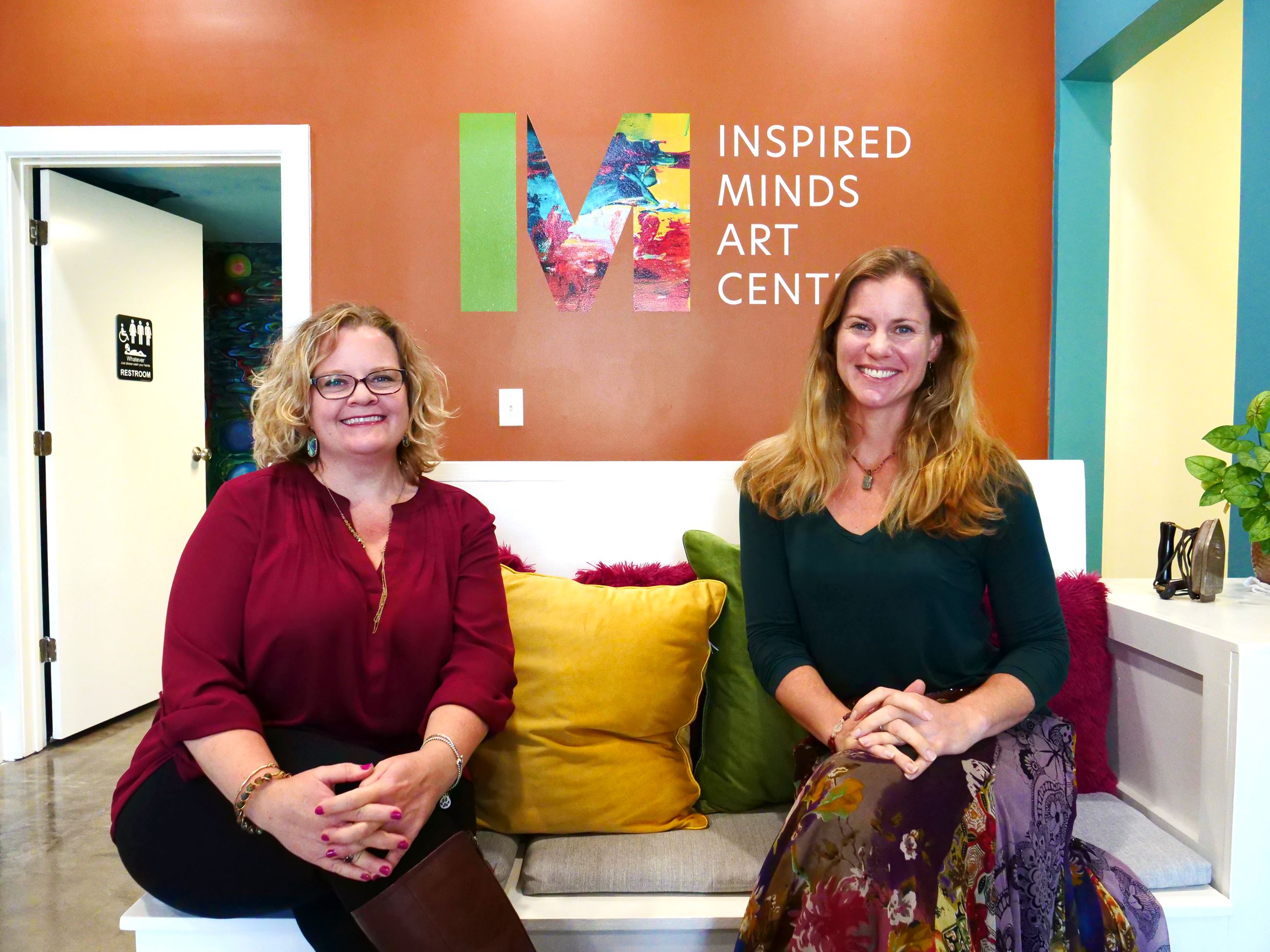 Artist at Inspired Minds