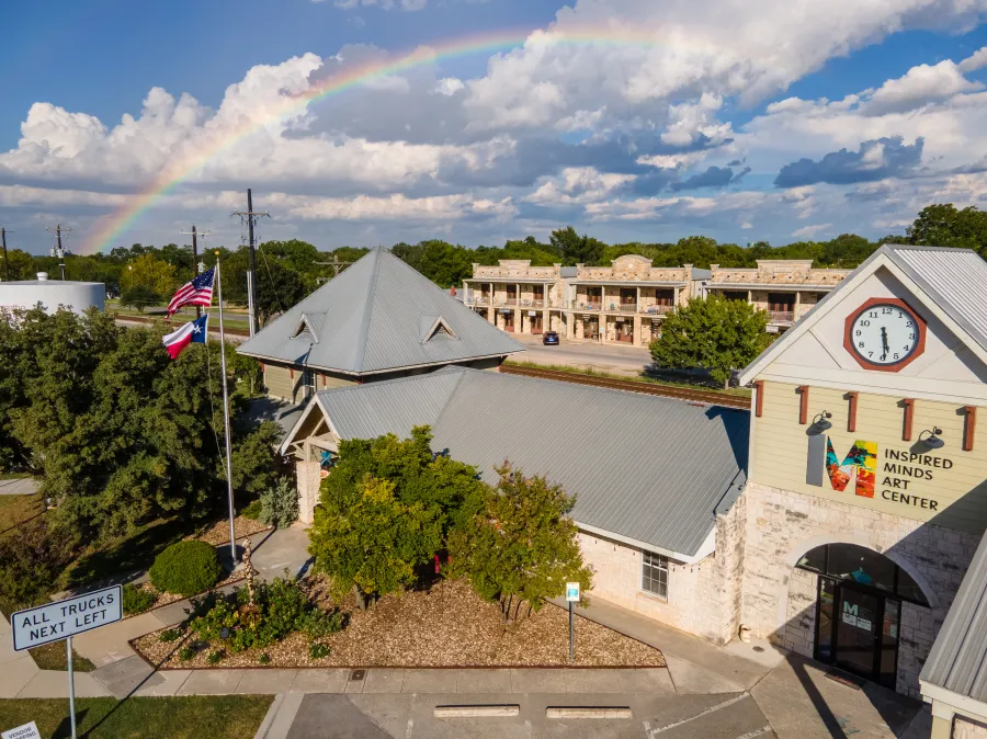 Inspired Minds Arts Center building