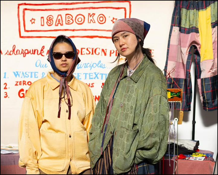 Izzy Li Kostrzewa, founder of Isaboko
