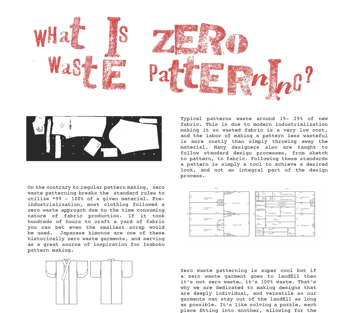 Isaboko zero-waste illustration
