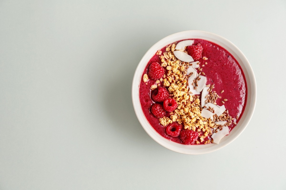 Smoothie bowl