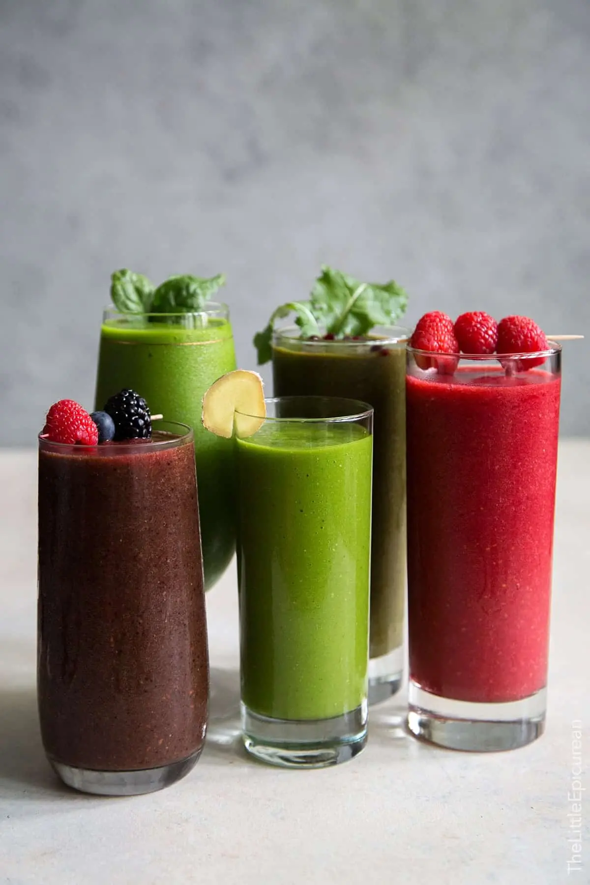 Fresh smoothies