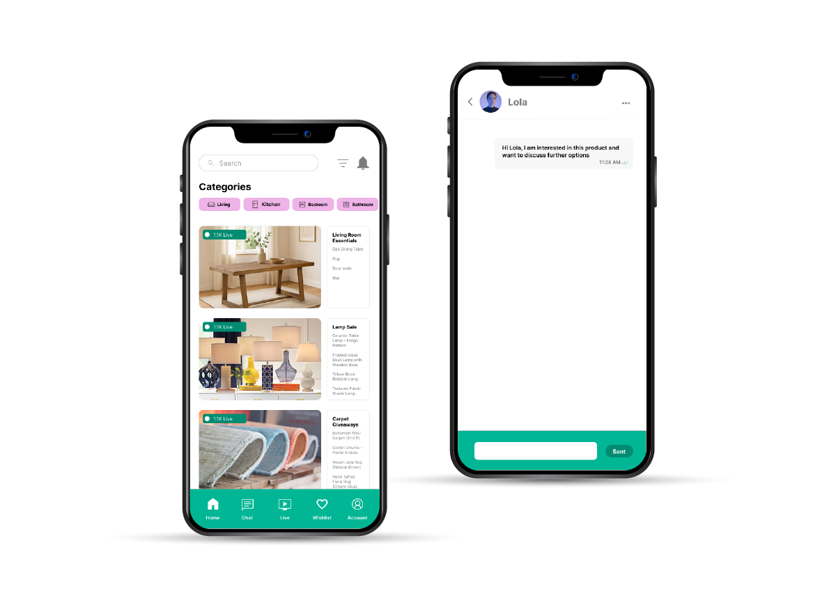 Before — Navigation structure 3