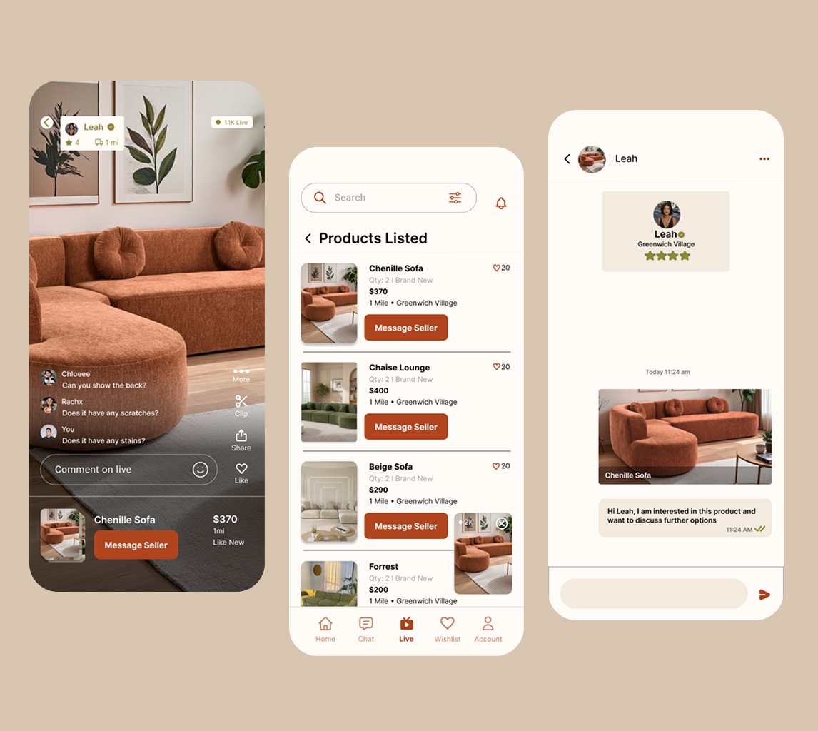 After — Navigation structure 1
