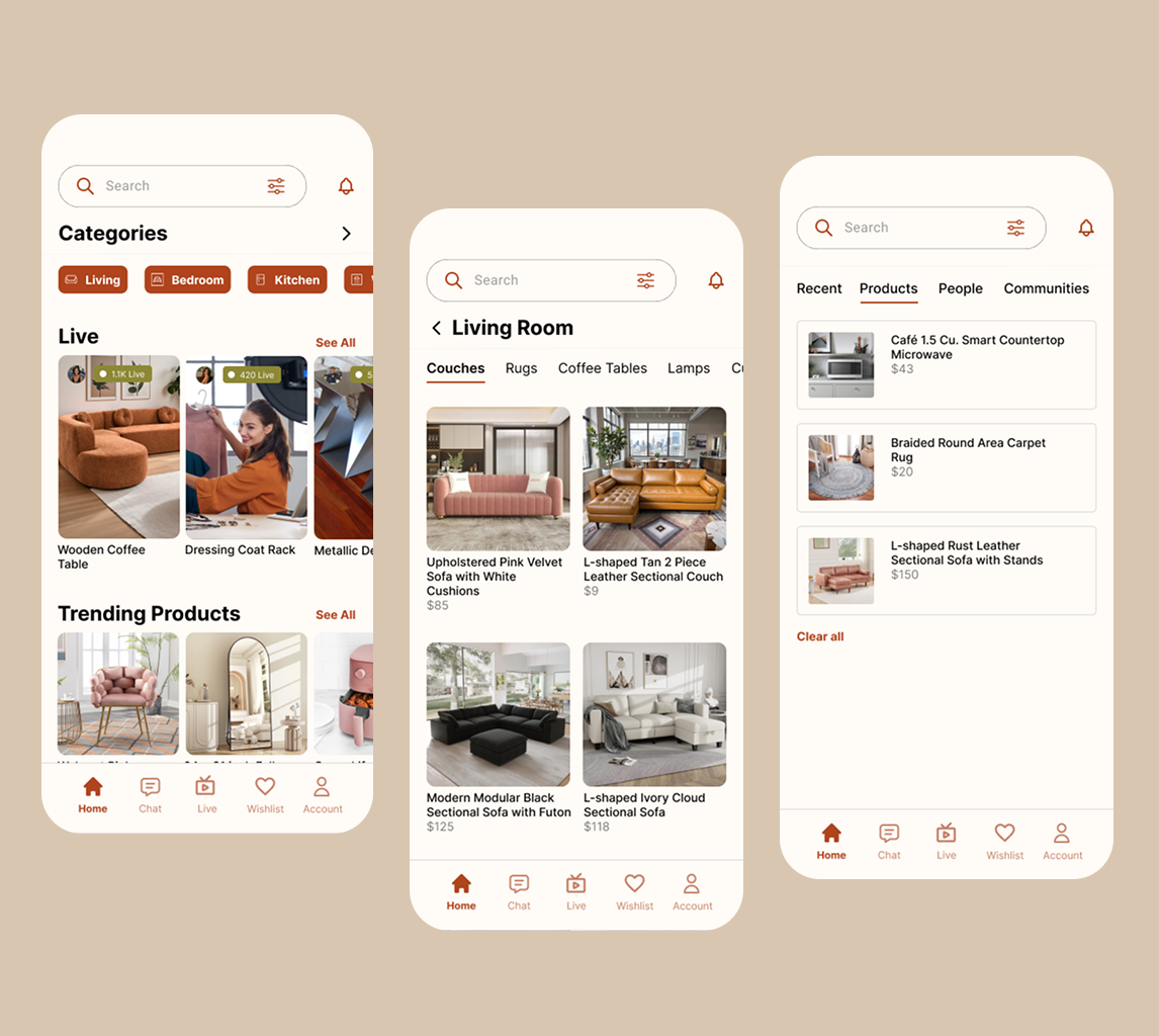 After — Navigation structure 2