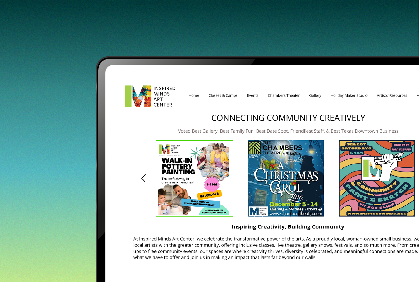 Inspired Minds Arts Center